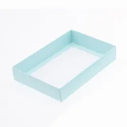 12 Choc Pastel Turquoise Folding Base